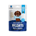 Denzel’s Battersea Hearts Treats for Dogs 90g - Natural Treats For Dogs