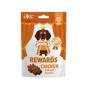 Denzel's Rewards Chicken & Mango Rosettes | Natural Dog Treats