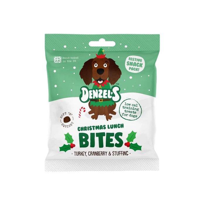 Denzel's Christmas Grotto Gift Box | Festive natural treats for dogs