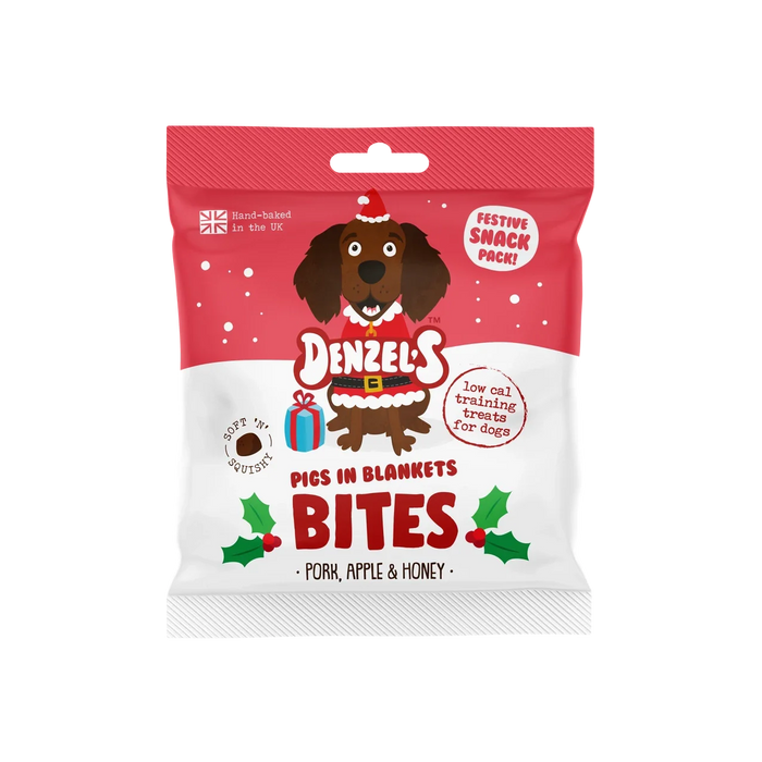 Denzel's Christmas Grotto Gift Box | Festive natural treats for dogs