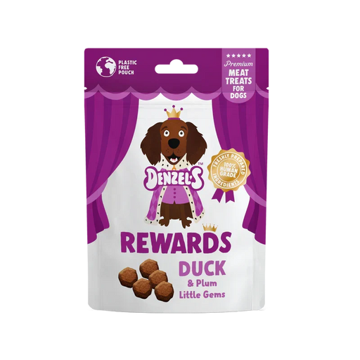 Denzel's Duck & Plum Rewards for Dogs | natural dog treats