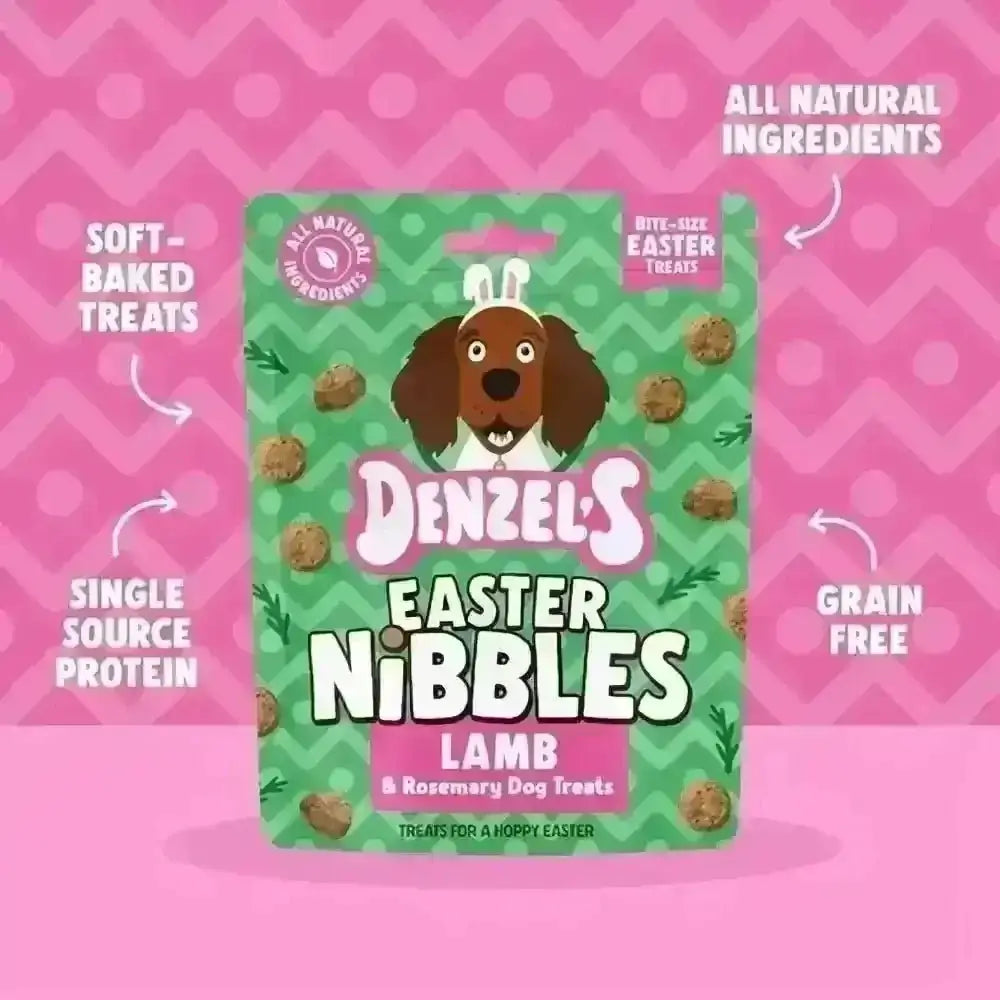 Denzel’s Easter Nibbles - Natural Treats for Dogs | Pet Shop