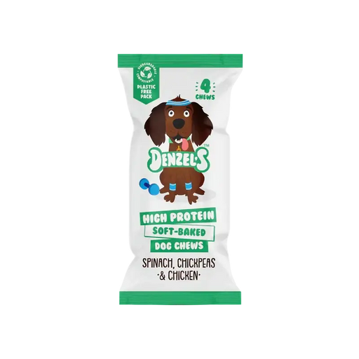 Denzel's High Protein Soft Baked Dog Chews | Natural dog chews