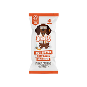 Denzel's Nut Butter Soft Baked Dog Chews | Natural chews for dogs