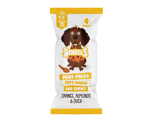 Denzel's Pure Paleo Soft Baked Dog Chews | Natural chews for dogs