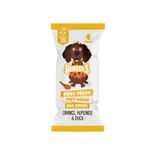 Denzel's Pure Paleo Soft Baked Dog Chews | Natural chews for dogs