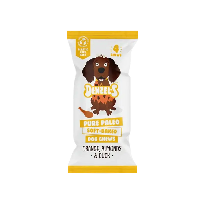 Denzel's Pure Paleo Soft Baked Dog Chews | Natural chews for dogs