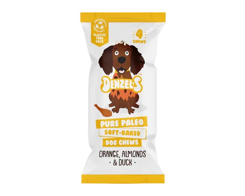 Denzel's Pure Paleo Soft Baked Dog Chews | Natural chews for dogs