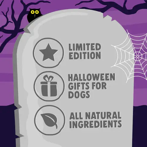 Denzel's Toffee Apple Sticks | Natural halloween treats for dogs