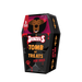 Denzel's Tomb of Treats for dogs packaging on a white background