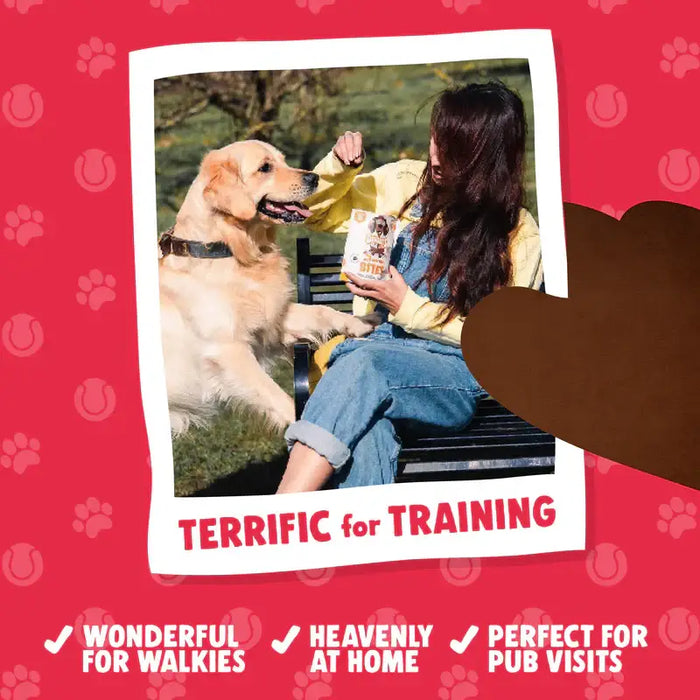 Denzel’s Training Bites Salmon & Avocado 100g Natural Treats For Dogs