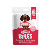 Denzel’s Training Bites Salmon & Avocado 100g Natural Treats For Dogs