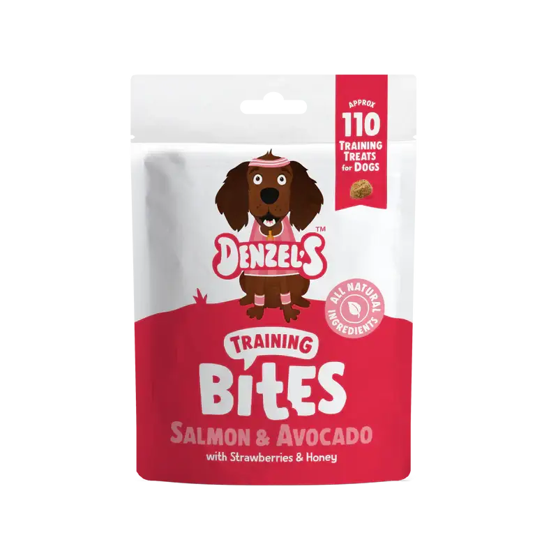 Denzel’s Training Bites Salmon & Avocado 100g Natural Treats For Dogs