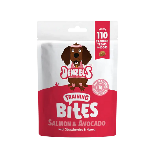 Denzel’s Training Bites Salmon & Avocado 100g Natural Treats For Dogs