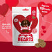 Denzel's Valentines Hearts Treats for Dogs | Natural Dog Treats