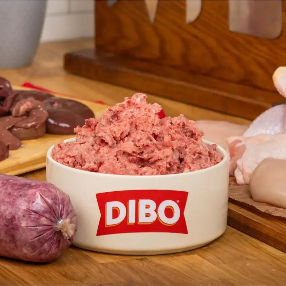 Dibo 80/10/10 Chicken Mix - Natural Raw Dog Food | Pet Shop