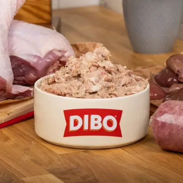 Dibo 80/10/10 Turkey Mix - Natural Raw Dog Food | Pet Shop