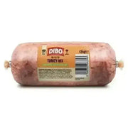 Dibo 80/10/10 Turkey Mix - Natural Raw Dog Food | Pet Shop