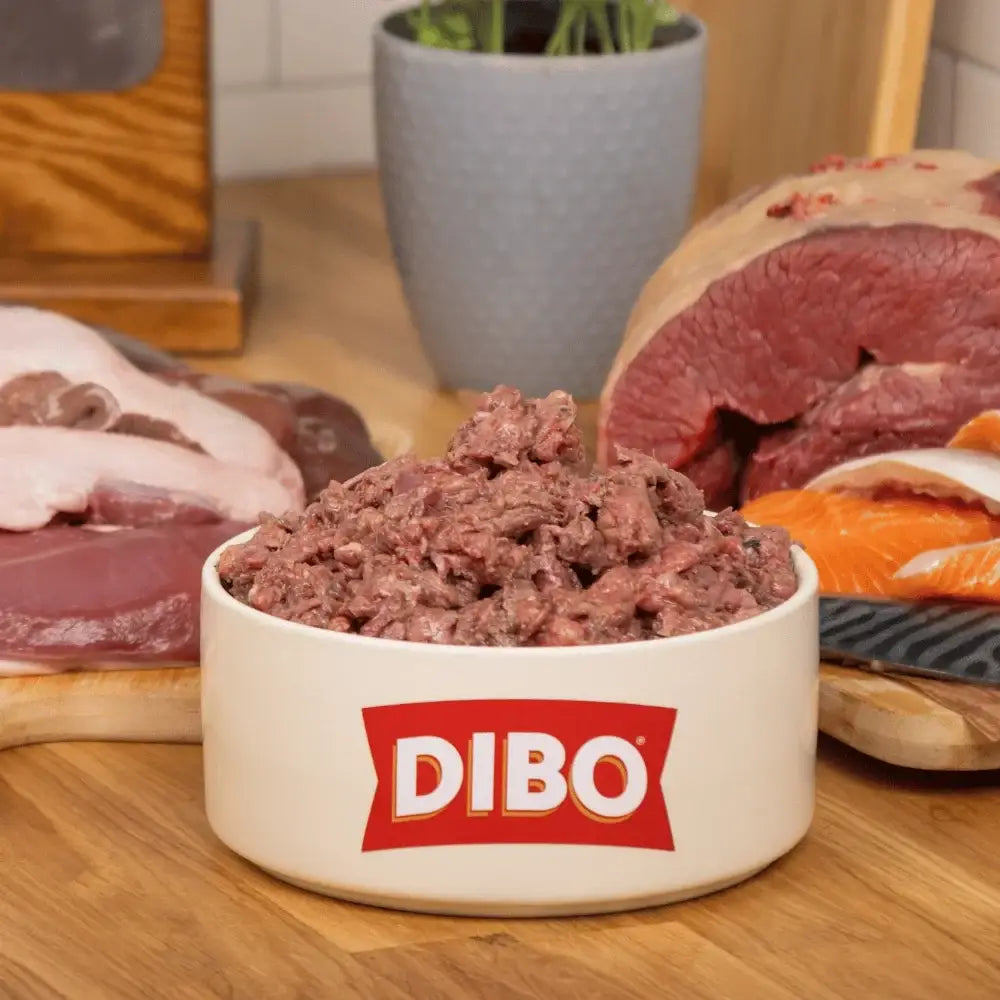 Dibo Finest Surf & Turf Raw Mince 80:10:10 - Natural Dog Food | Pet Shop