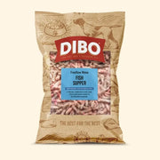 Dibo Fish Supper Freeflow - Natural Raw Dog Food | Pet Shop