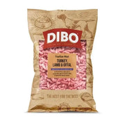 Dibo Freeflow Frozen Adult Dog Turkey Lamb & Offal - Natural Raw Food | Pet Shop