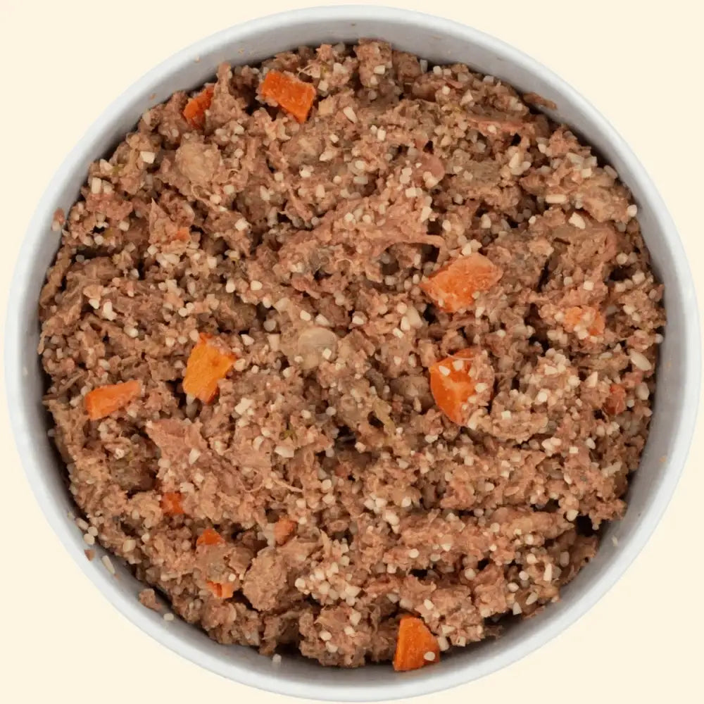 Dibo Fresh Cooked Block- Beef 400g - Frozen Dog Food | Natural Pet Shop