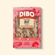 Dibo Fresh Cooked Block- Beef 400g - Frozen Dog Food | Natural Pet Shop