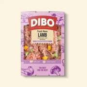 Dibo Fresh Cooked Block- Lamb 400g - Frozen Dog Food | Natural Pet Shop