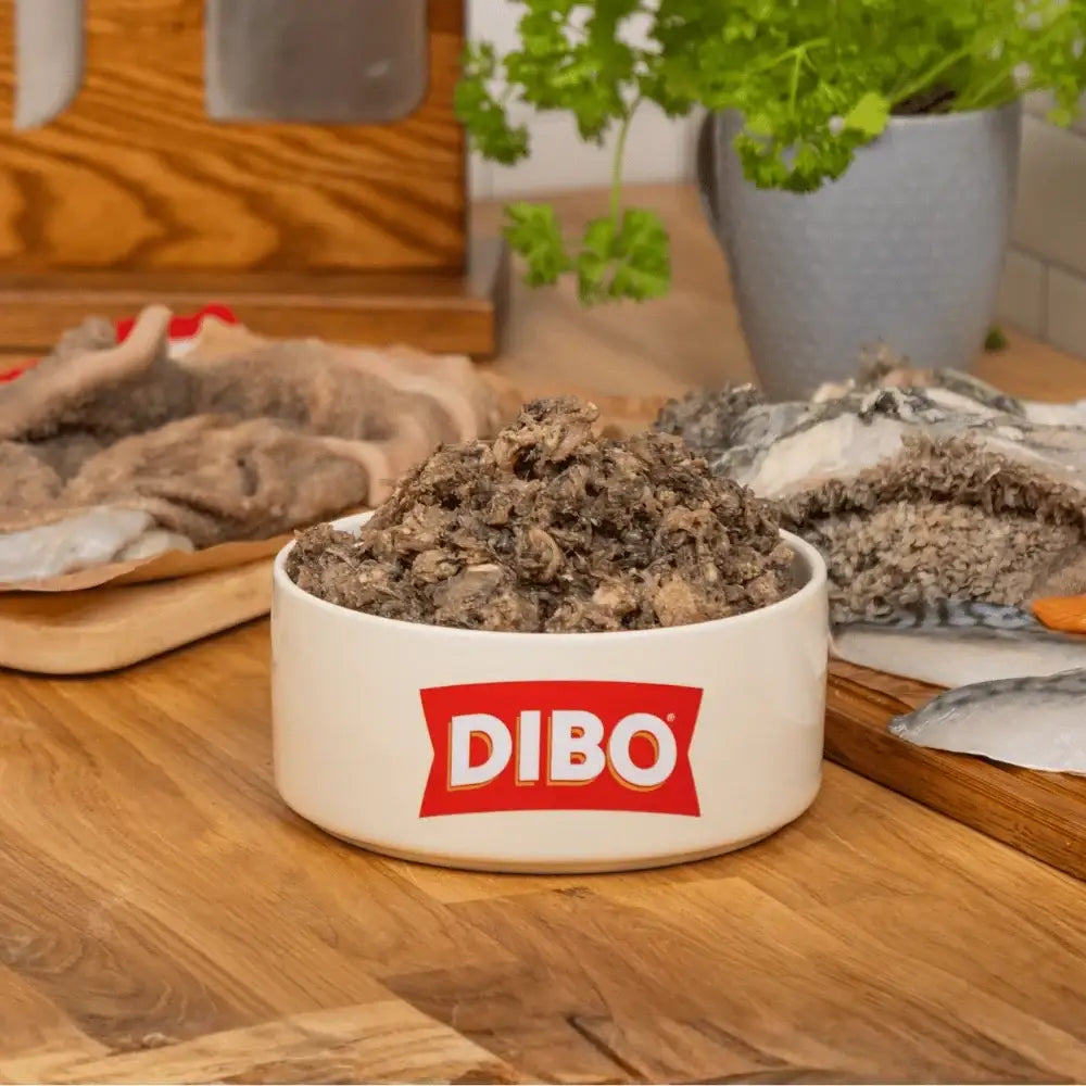 Dibo Meat Mix Tripe & Oily Fish Chubb 454g - Natural Raw Dog Food | Pet Shop
