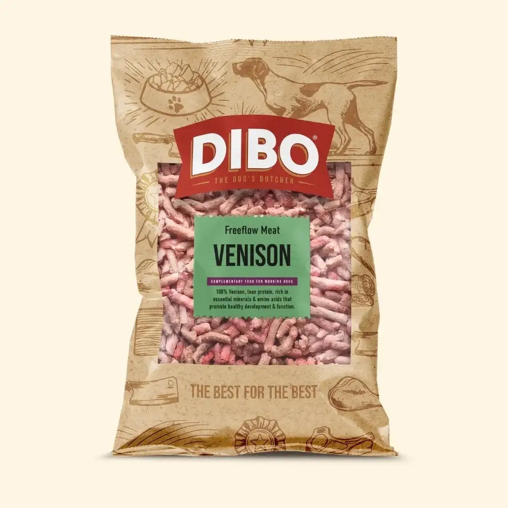 Dibo Venison Freeflow - Natural Raw Dog Food | Pet Shop
