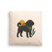 Dog Portrait Cushion Cover (Fairtrade Cotton) – By Breed - Cockapoo