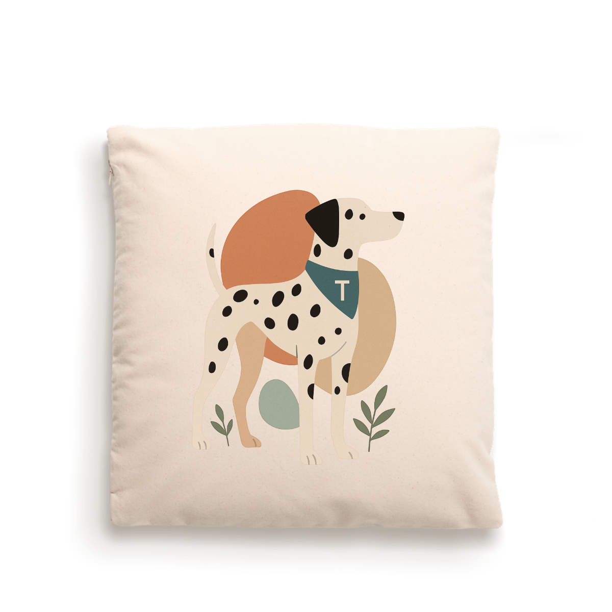 Dog Portrait Cushion Cover (Fairtrade Cotton) – By Breed - Dalmation