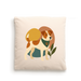 Dog Portrait Cushion Cover (Fairtrade Cotton) – By Breed - Jack Russell