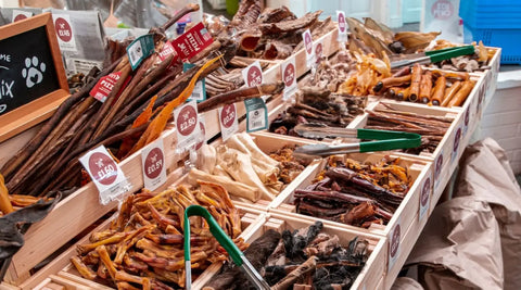 Chews and Treats at Natural Cornish Pet