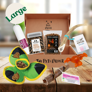The Pets Larder - Monthly Treat Subscription Box for Dogs Large
