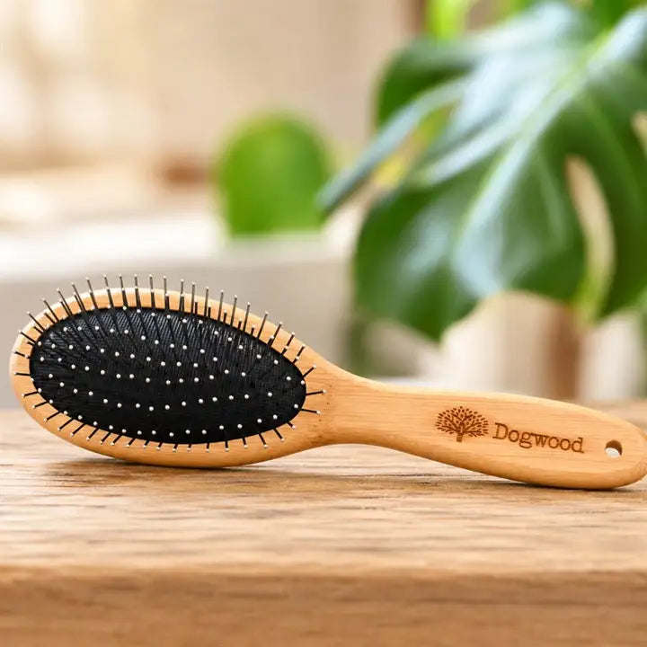 Dogwood Pin Brush - Natural Pet Shop