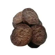 Doodles Deli Air Dried Ostrich Burgers with dark chocolate chip cookies