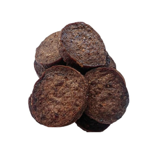 Doodles Deli Air Dried Ostrich Burgers - Natural Treats For Dogs