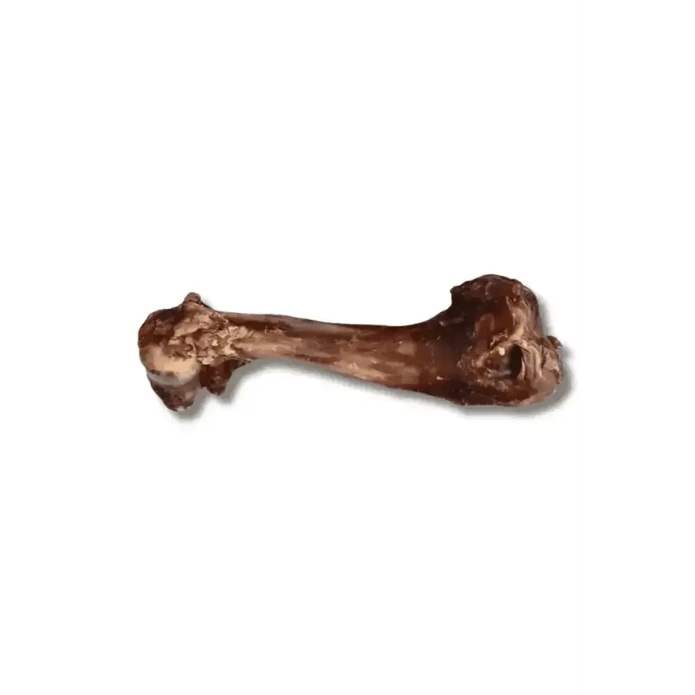 Doodles Deli smoked giant venison bone chew toy for dogs