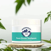 Dorwest Roast Dinner Toothpaste Jar for Pets Teeth Easier