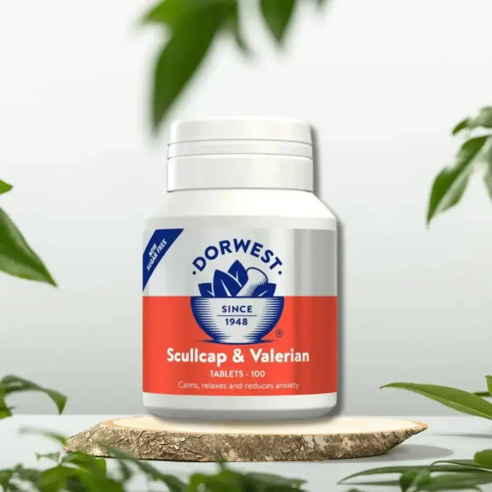 Dorwest Scullcap and Valerian