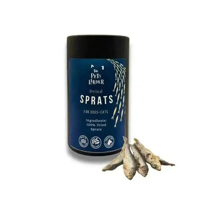 Dried Sprats for Dogs