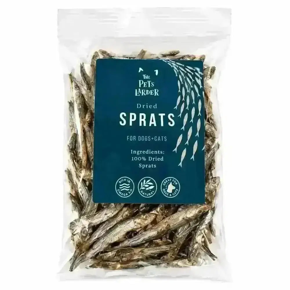 Dried Sprats for Dogs - Natural Treats | Pet Shop
