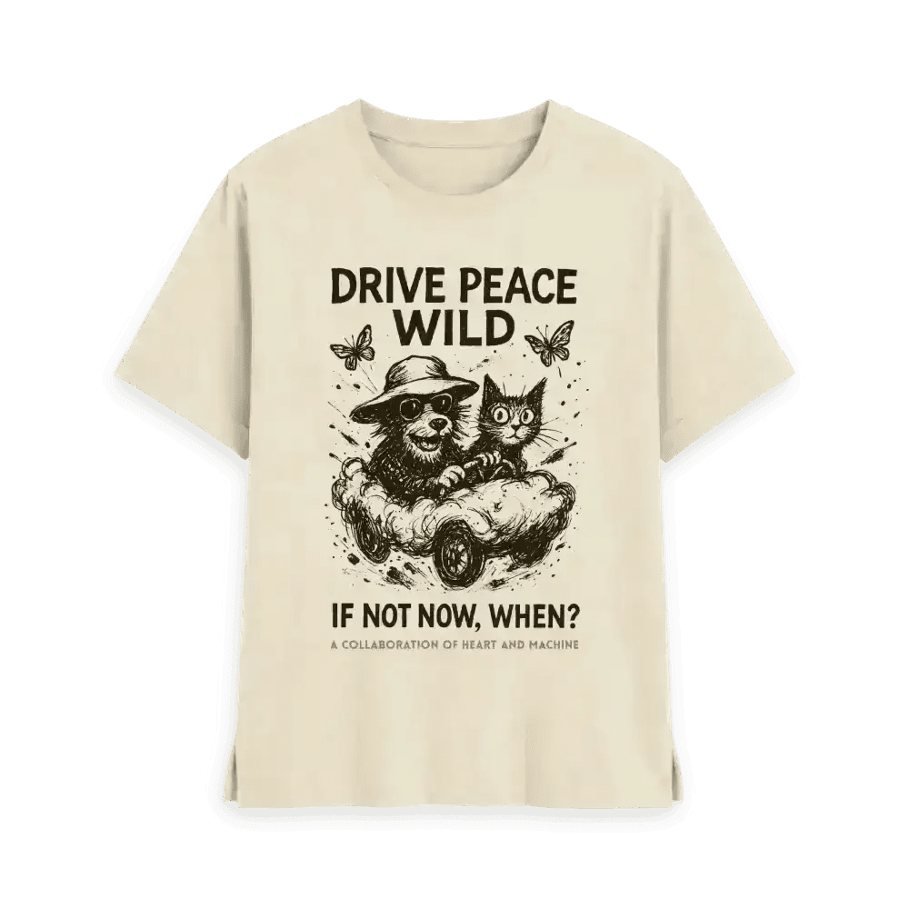 Oat Printed T-shirt Front