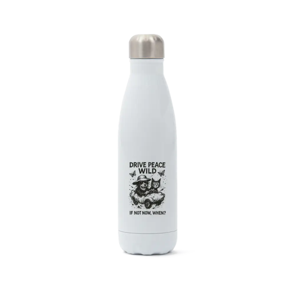 White Water Bottle
