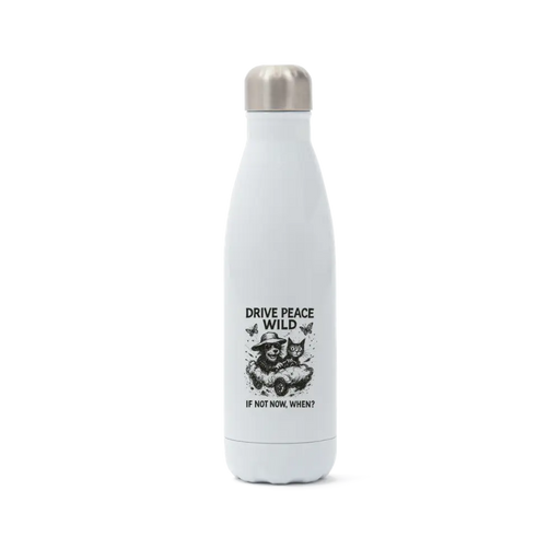 White Water Bottle