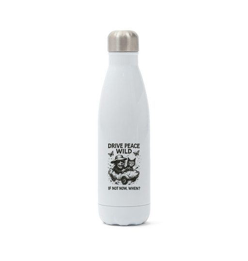 White Water Bottle