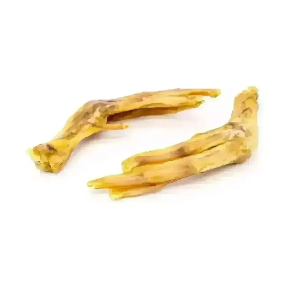 Duck Feet Natural Dog Chew: British Duck Feet Toy for Pets