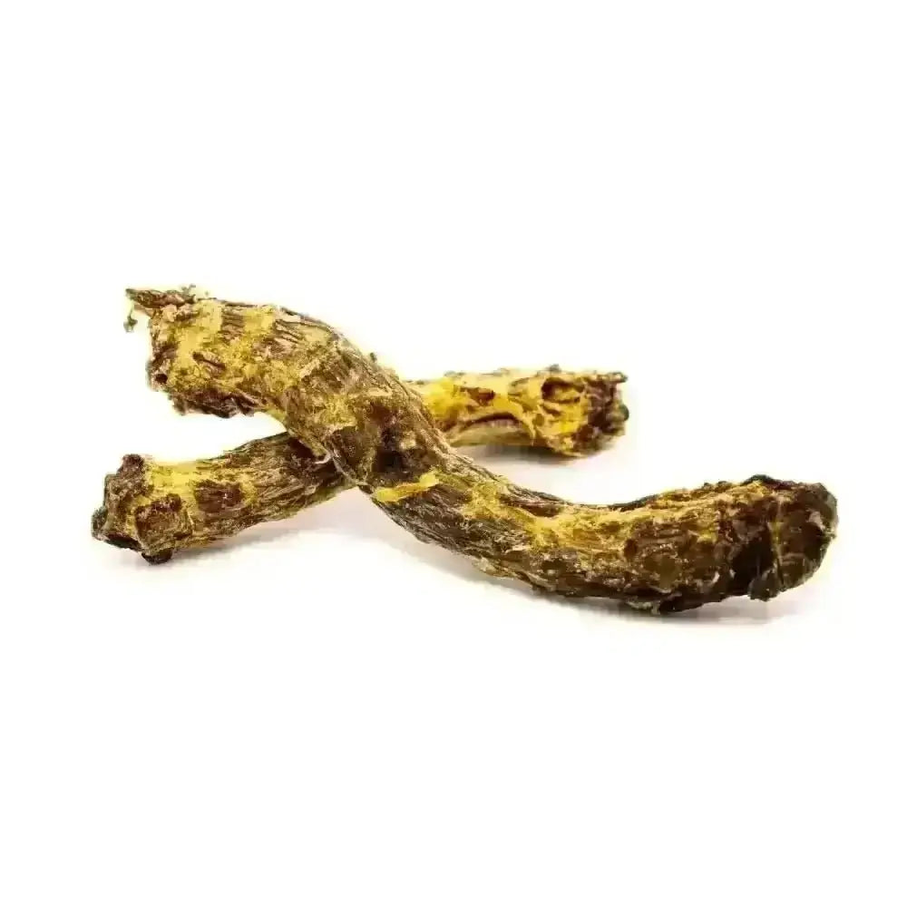 Pets Larder Dried Duck Necks with Ginseng Root for Dogs