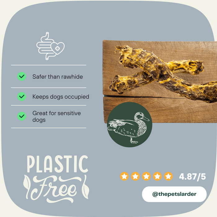 Duck Neck Natural Meat Chew For Dogs - Natural Dog Chew